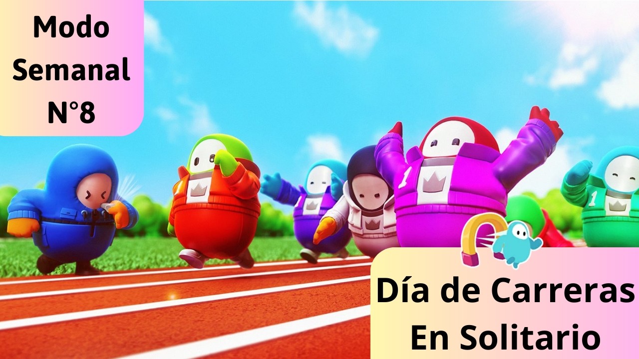 Maestro de las carreras! Dia de Carreras En Solitario (Modos Semanales 2026 N°8)