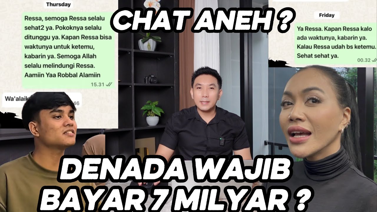 DENADA SULIT MENANG DI SIDANG ?? RESSA GAK MAU KETEMU TANPA PENUHI PERSYARATAN 7 MILYAR ??