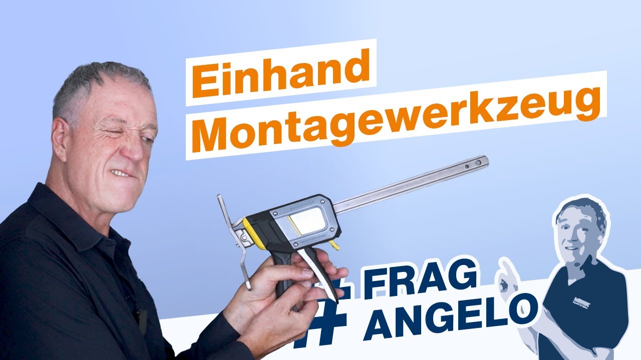 Frag Angelo – Einhand Montagewerkzeug Tradelift | Marx24