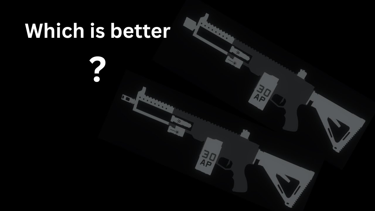 Which barrel attachment is better in SCP: secret laboratory E11 Muzzle Breaker or Muzzle Booster.