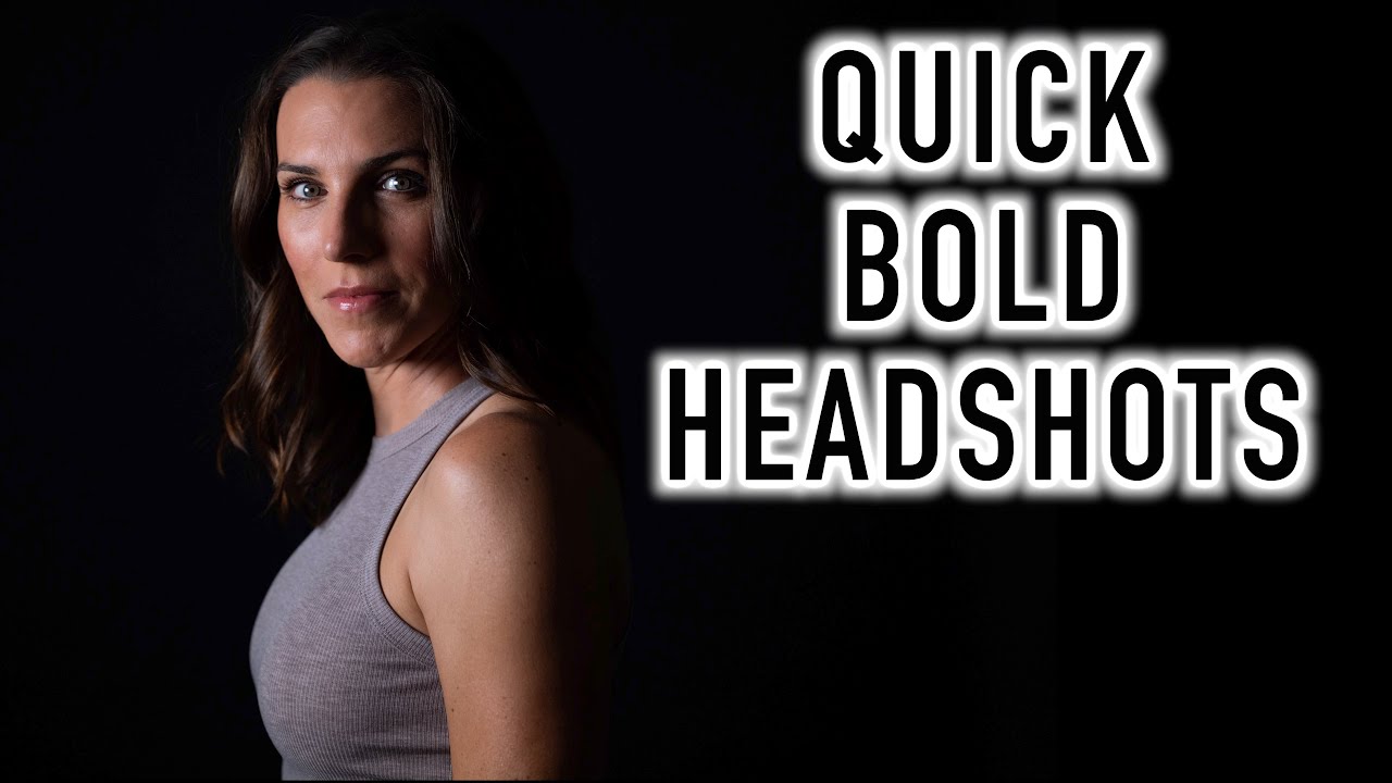 Simple, Quick, Impact - Every Step & My BEST Tips for Capturing Headshots