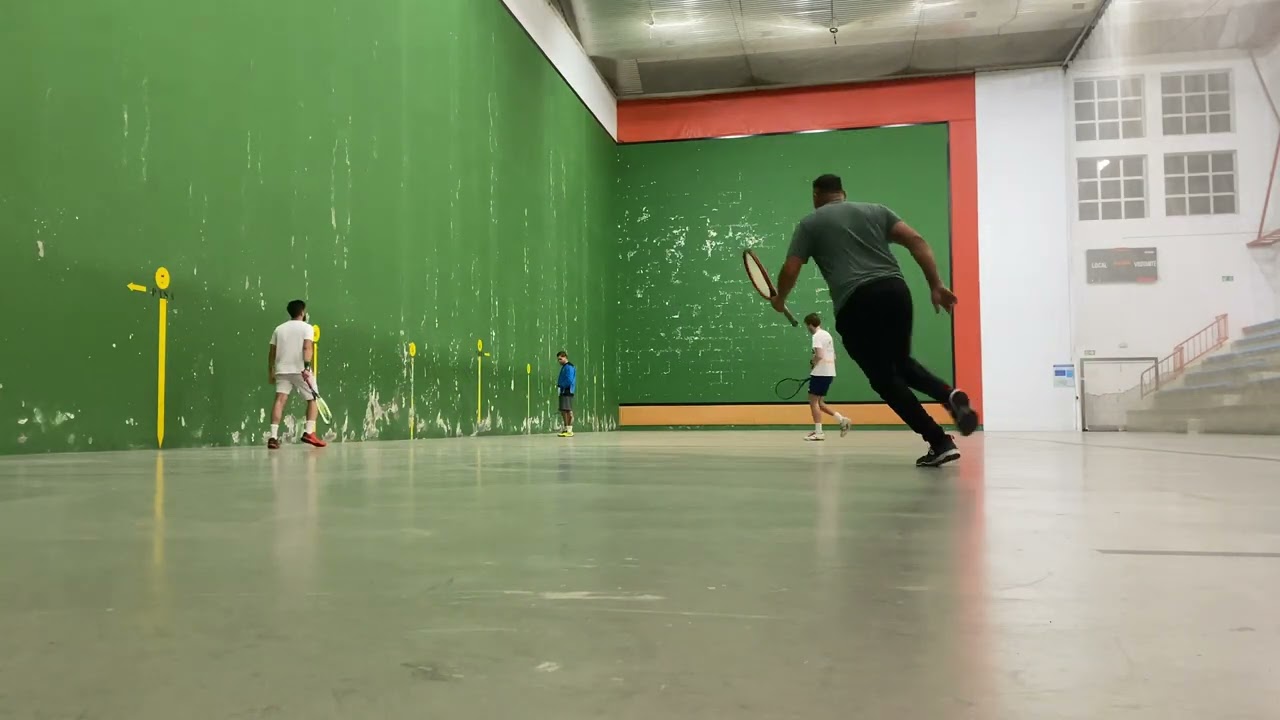 Frontenis Santander