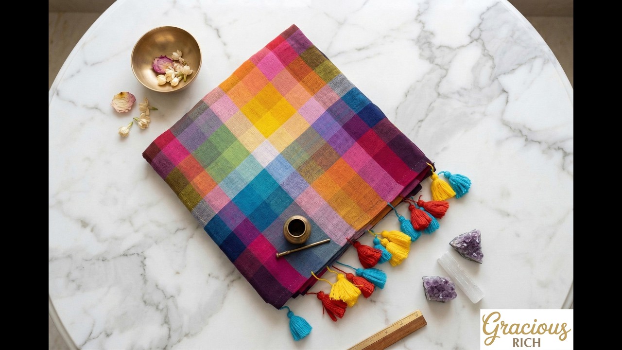 Rainbow Mul Cotton Sarees! #graciousrich
