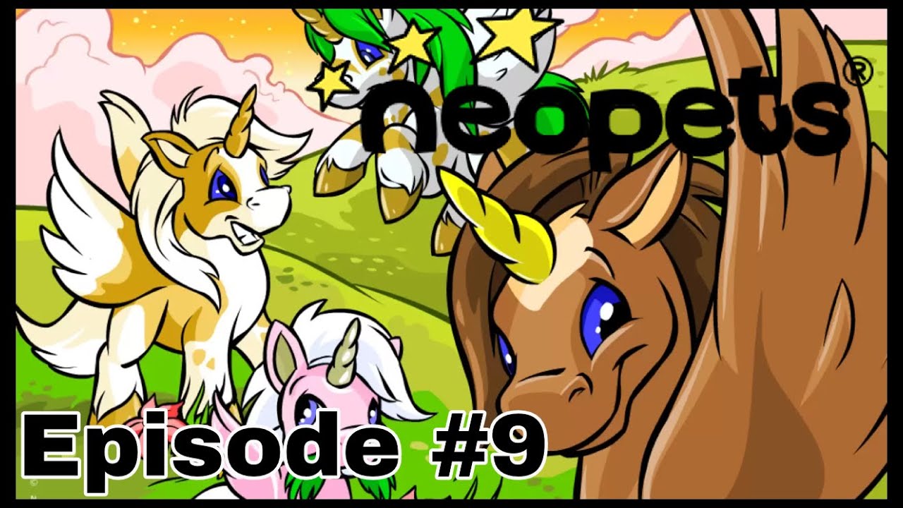 Playing Neopets in 2022: Episode 9 | How I Restock My Shop to Make a Profit