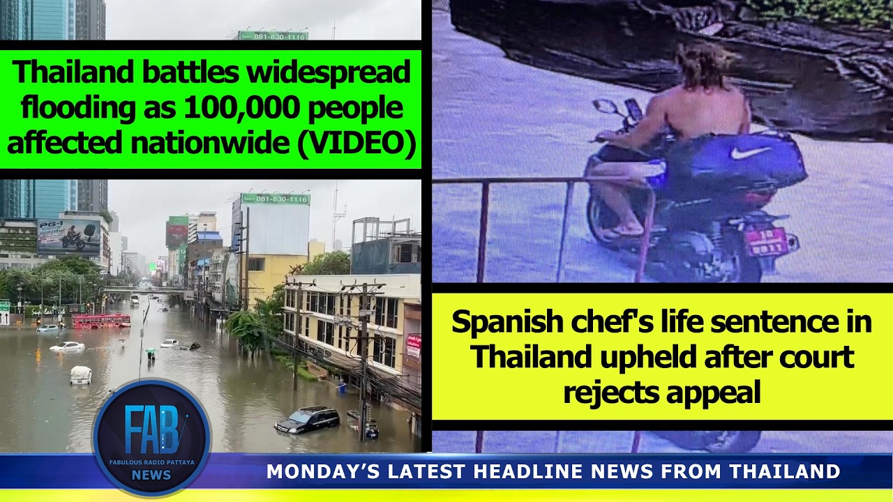 VERY LATEST NEWS FROM THAILAND in English (28 September 2026) from Fabulous Radio Pattaya