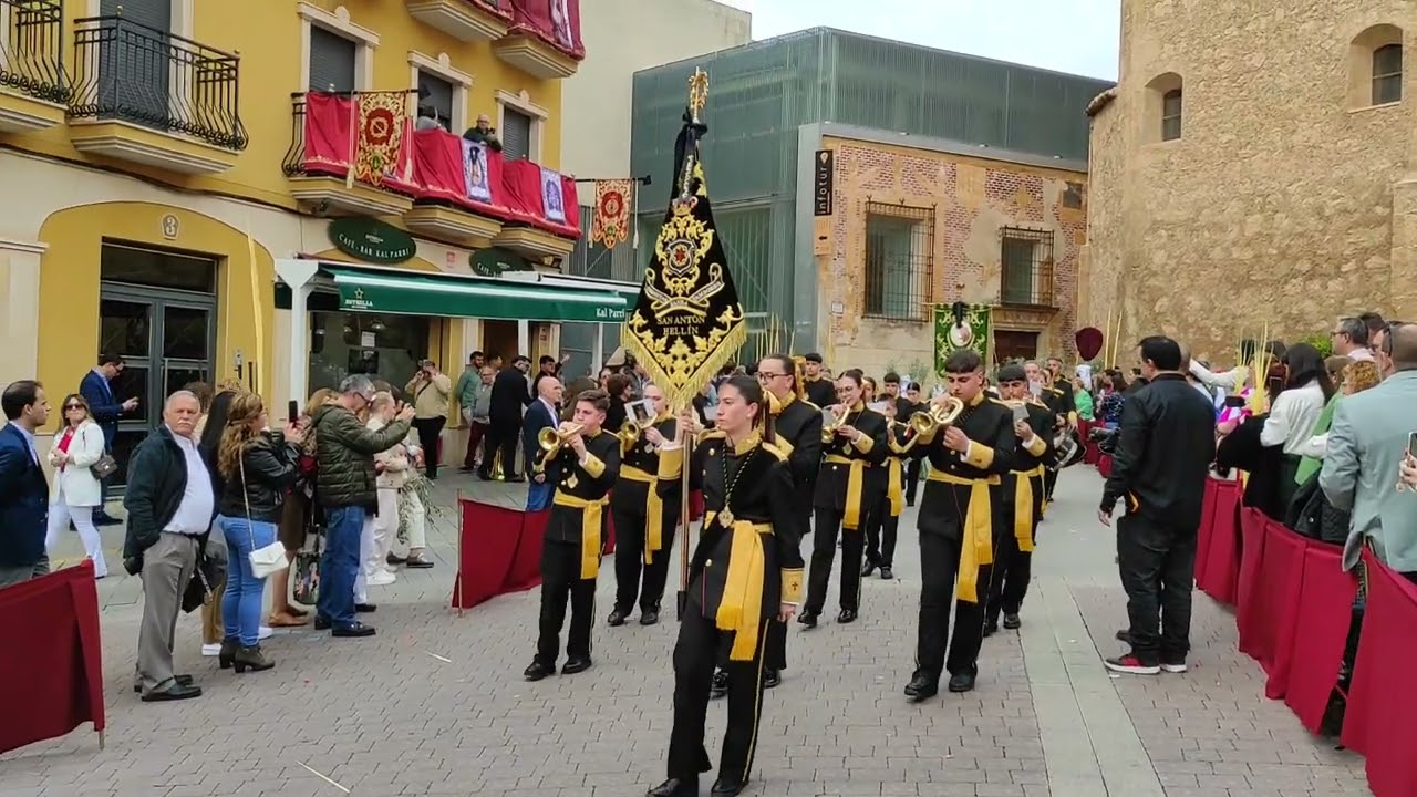 Banda San Antón (Hellín) Domingo de Ramos 2025