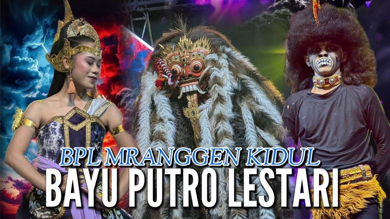 BAYU PUTRO LESTARI MERANGGEN KIDUL LIVE WALI TELON SELATAN TEMANGGUNG 