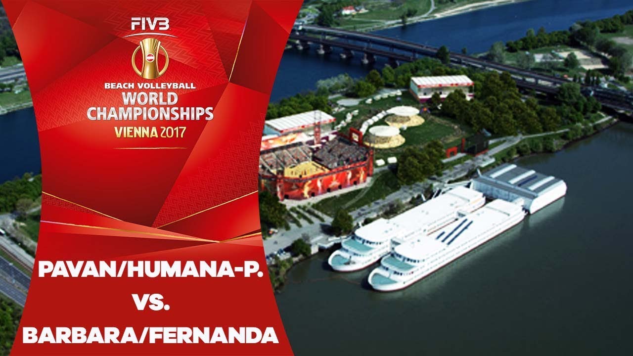 Pavan/Humana-Paredes (CAN) v Barbara/Fernanda (BRA) - FIVB Beach Volley World Champs