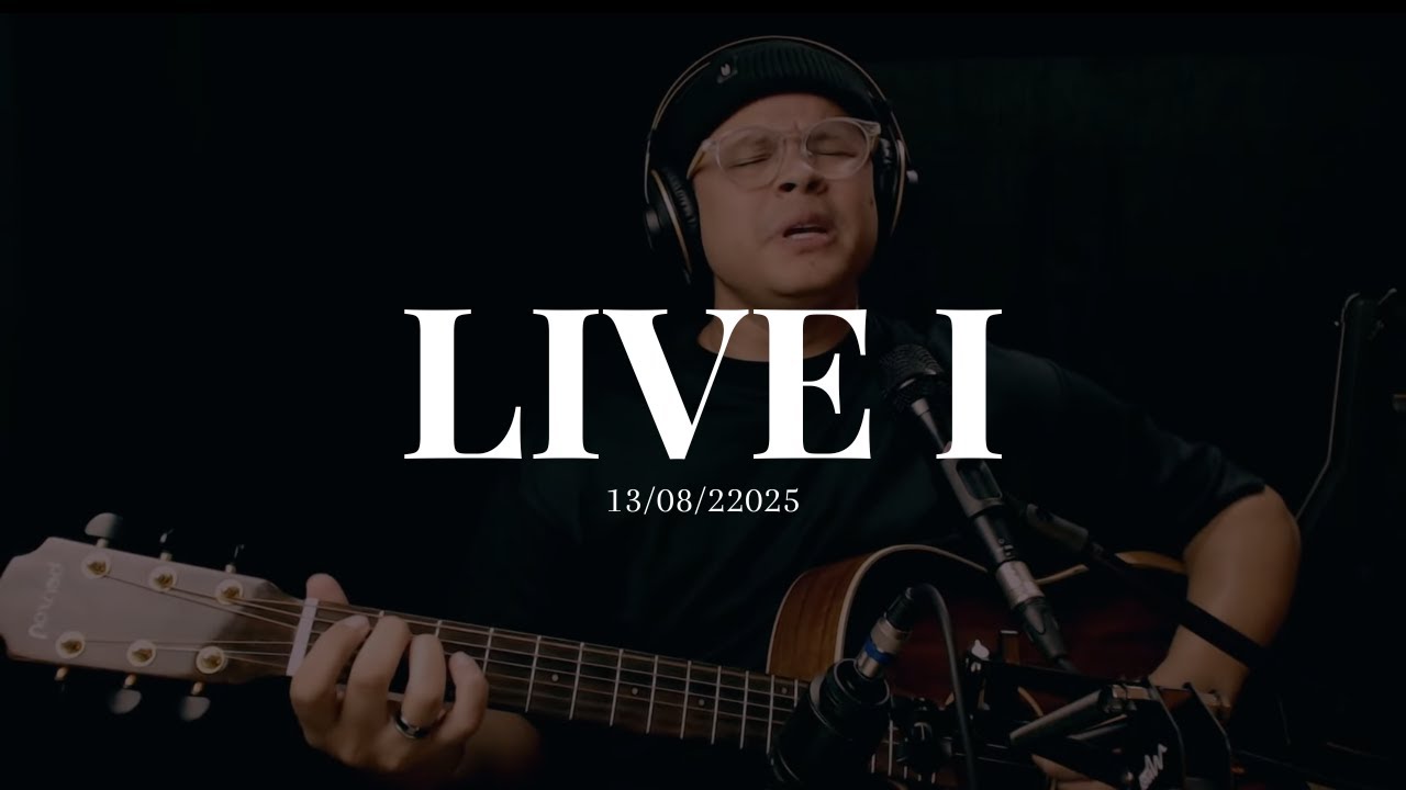 LIVE DE ADORA&Ccedil;&Atilde;O 13/08/25 - Ton Molinari