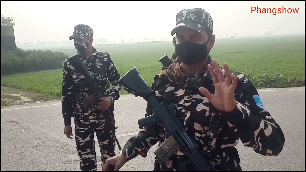 Ruk jaw.. Nehi toh .. SSB force.