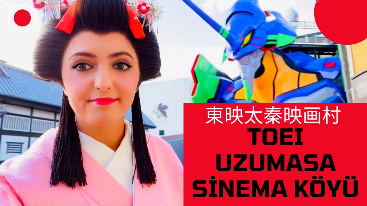 Japonya'daki 53,000m2 Sinema Köyünde Neler Var?
