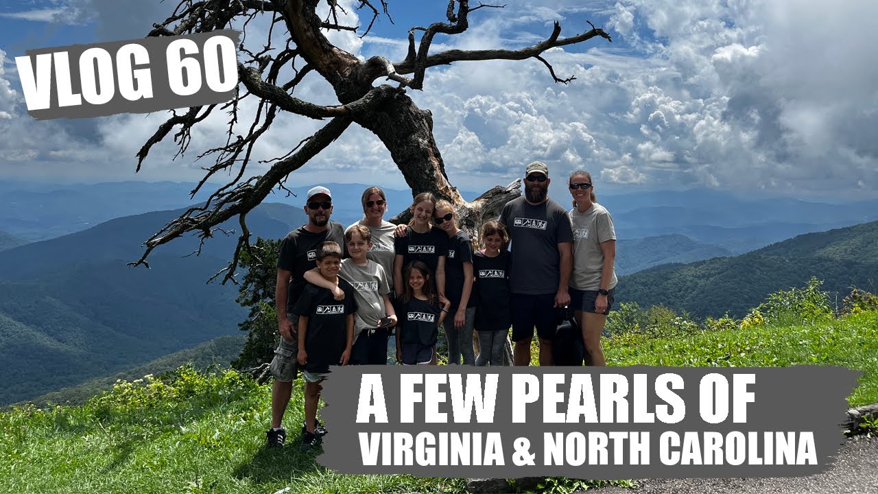 A FEW HIDDEN GEMS OF VIRGINIA & NORTH CAROLINA!