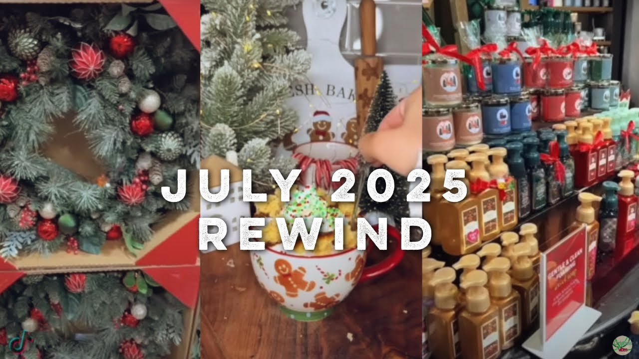 July 2025 Christmas TikTok Rewind!
