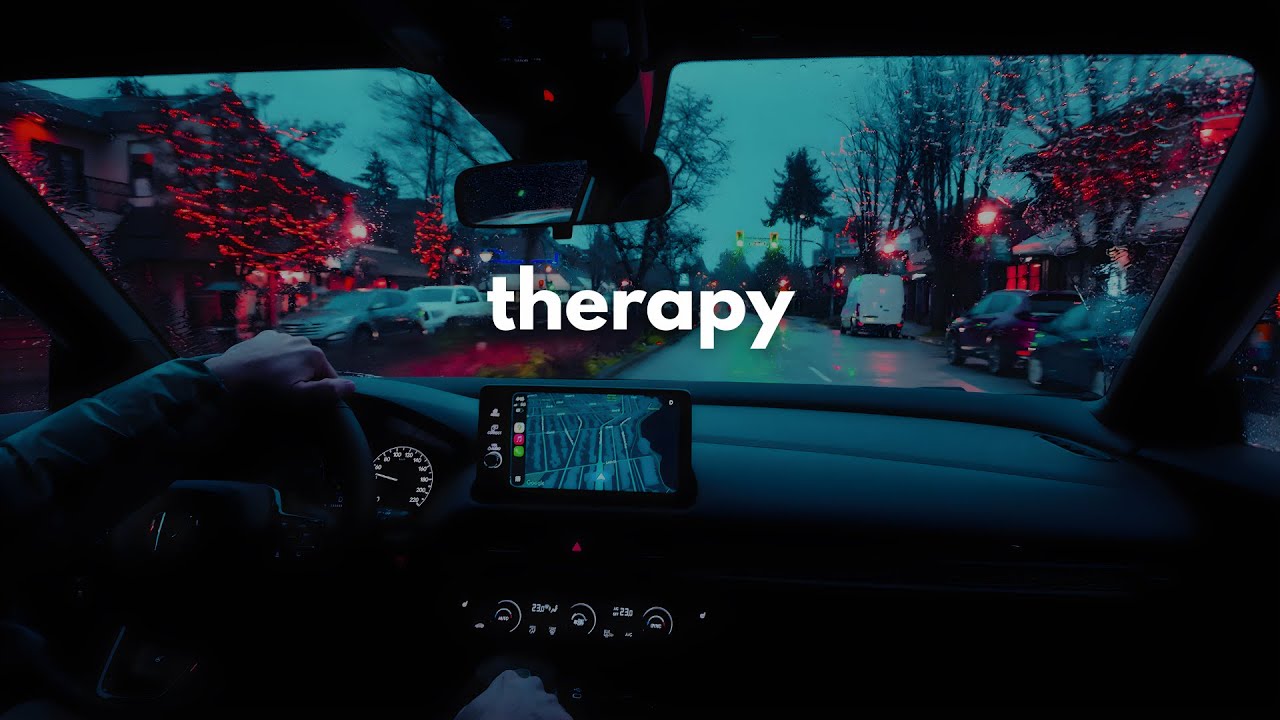 Rainy Day Escape | Driving Through the Rain (Future Garage & Chill Songs)