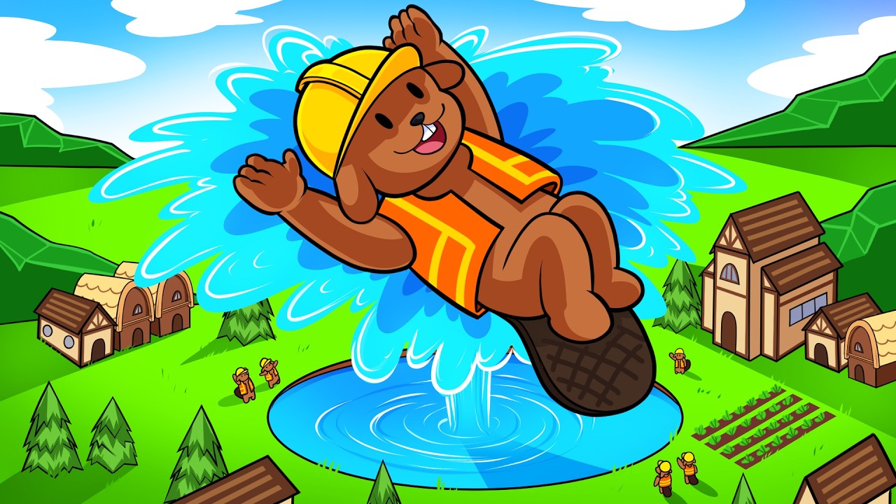 Using WATER PRESSURE to save my beaver colony!