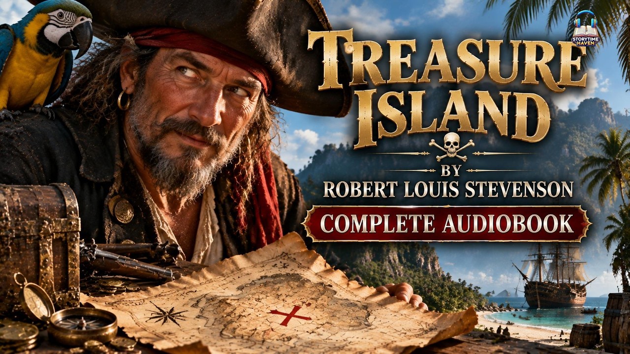 🏴&zwj;☠️ Treasure Island by Robert Louis Stevenson | A Swashbuckling Adventure! 🏝️⚓