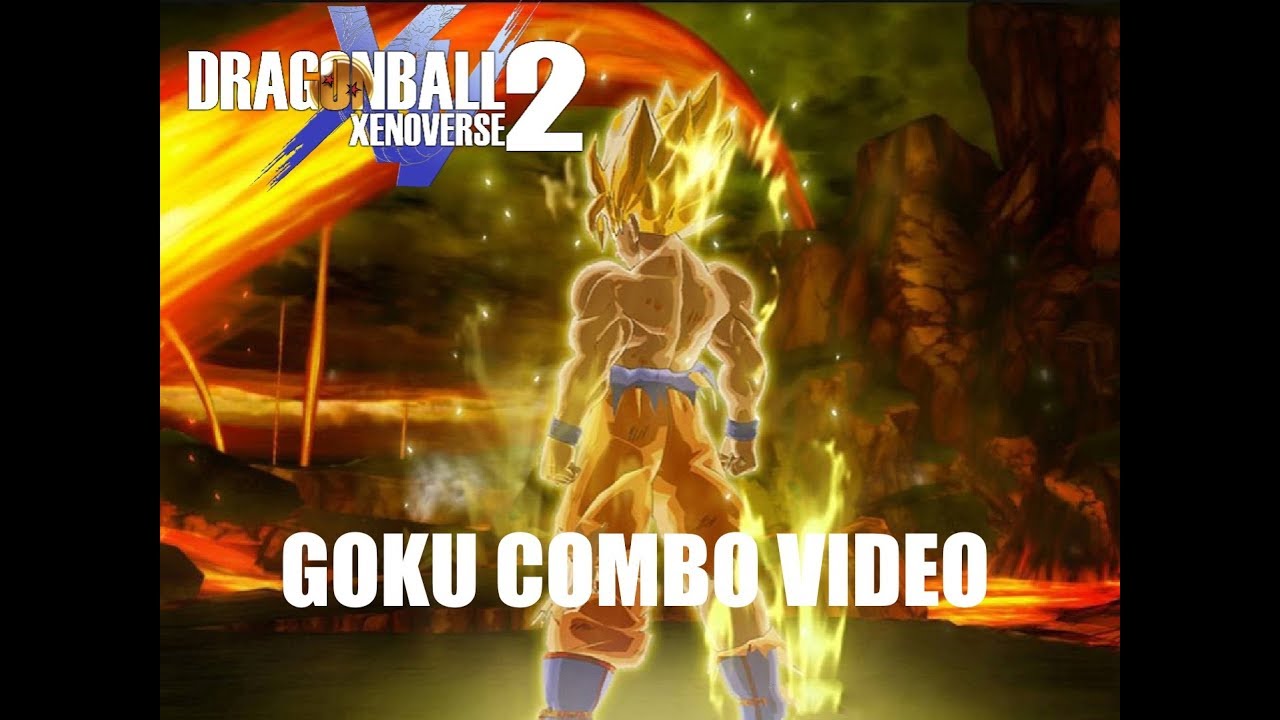 Dragonball Xenoverse 2 Goku Combo Video (Creativity X 10)