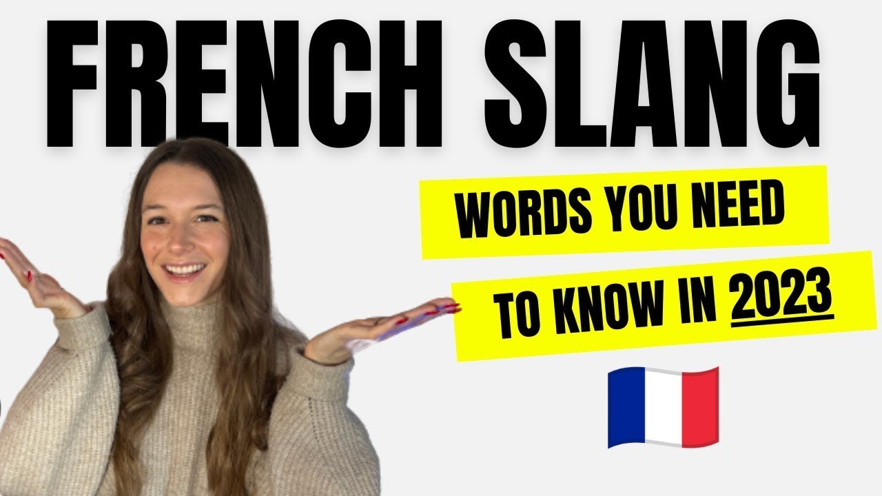 20 French slang words YOU NEED TO KNOW in 2023 (FR/EN subtitles) #frenchslang