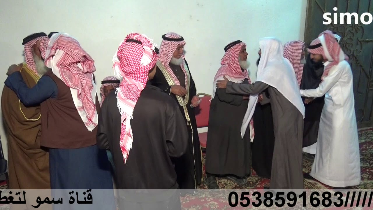 زواج عجيب معوض مبروك الجهني