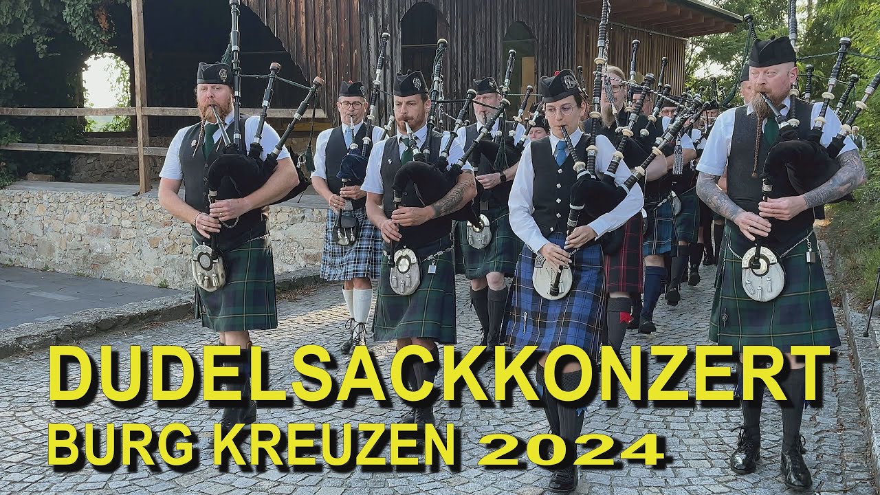 DUDELSACKKONZERT | BURG KREUZEN | 2024