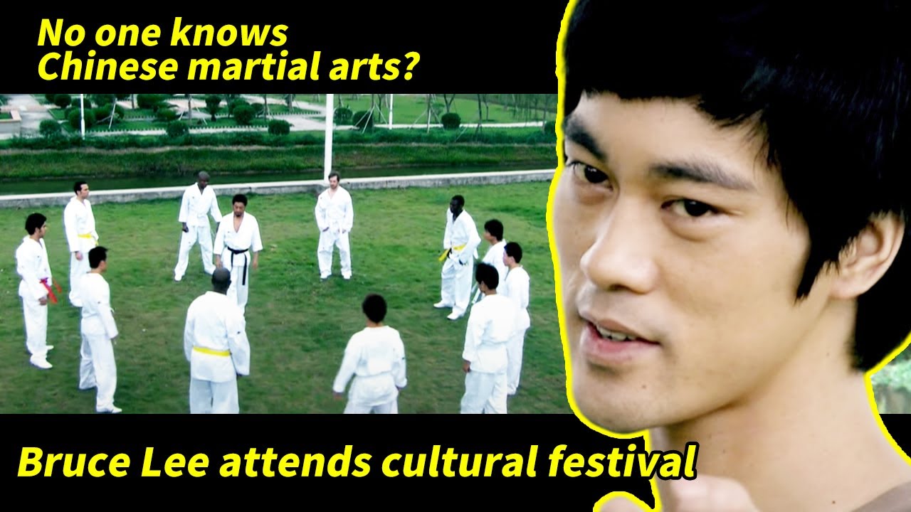 Bruce Lee tries to break doubts about Chinese Kung Fu | The Legend of Bruce Lee