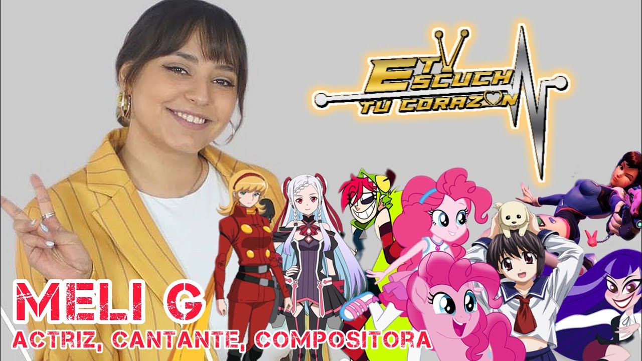 Entrevista con @meligmusica #doblaje #doblajelatino #musica #cantautora