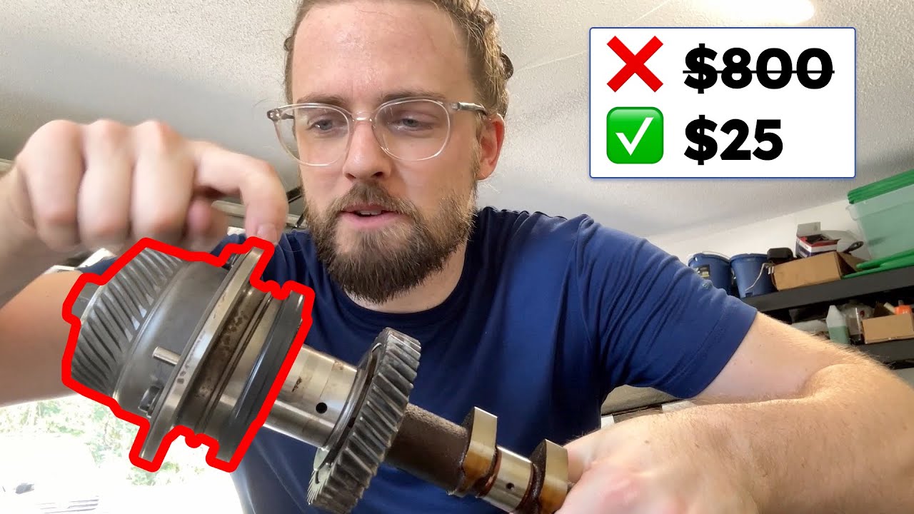 Lexus Wanted $800, I Fixed It for Just $25 - Lexus LS430 Project VVT-i Rebuild
