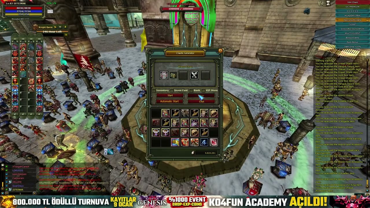 #ko4fun #academy KUMAR BU SEFER BİZİ YAKTI :) #knightonline  #pvpserver #games #keşfet #keşdetedüş 