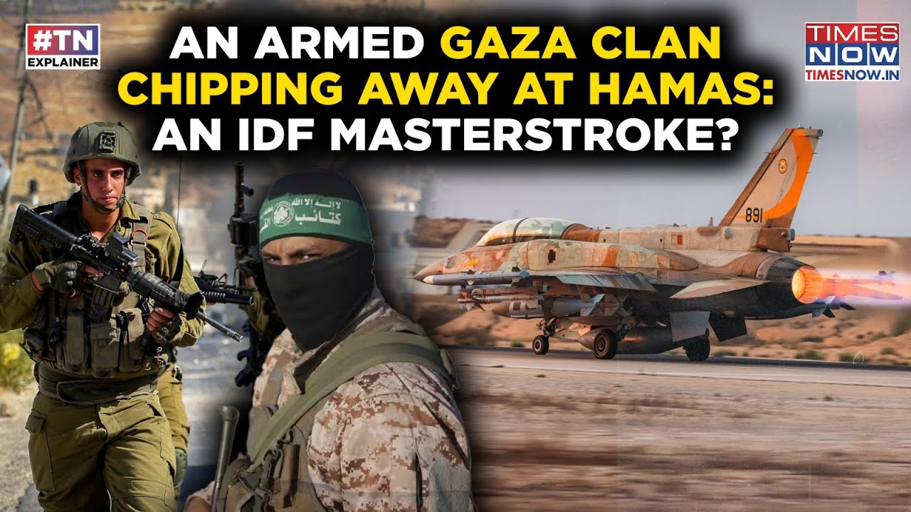 Armed Gaza Clans Take On Hamas As IDF Turns The Knife With Takeover Plan- This Rafah School Is Proof