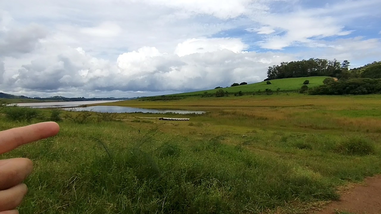AINDA FALTA MUITO, MAS NÍVEL DO LAGO DE FURNAS ESTÁ SUBINDO!