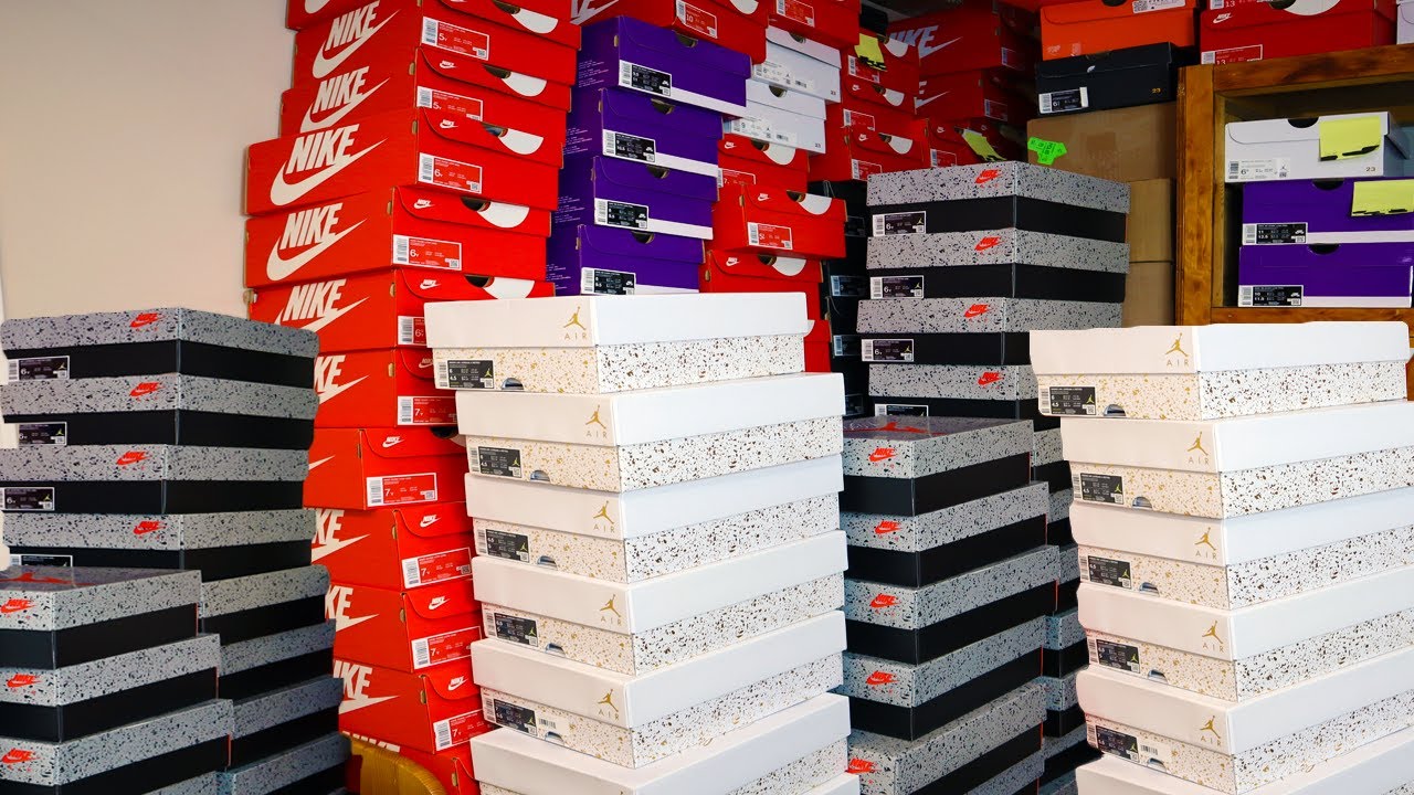 all these were sitting on shelves...