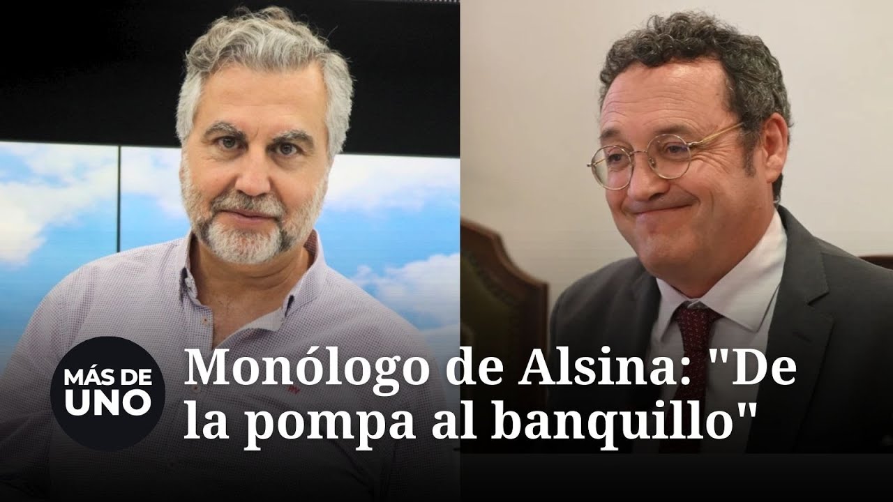 Alsina reflexiona en su monólogo sobre la inédita situación del fiscal: 