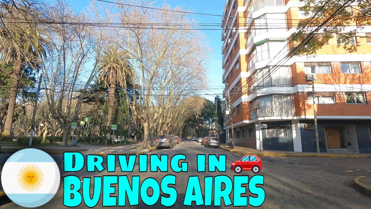 Driving in Buenos Aires | from Olivos to Munro