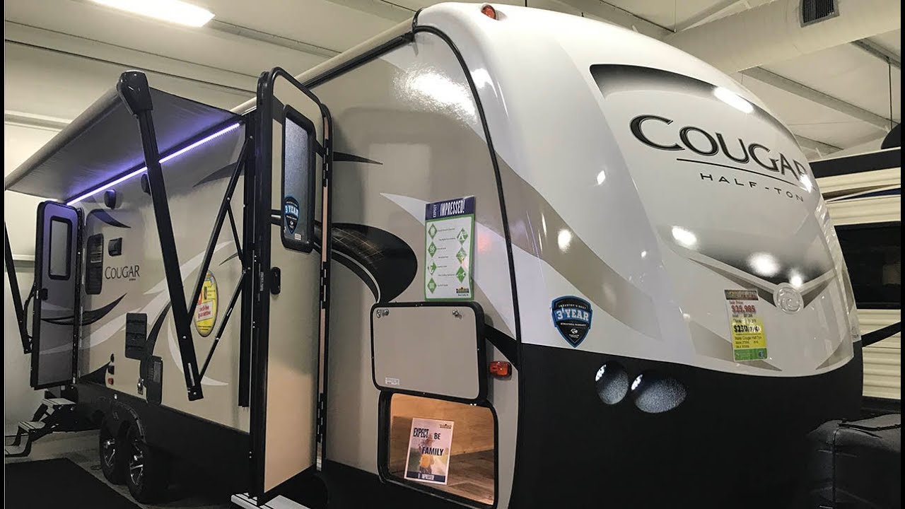 Feature Friday - The Cougar 27SAB