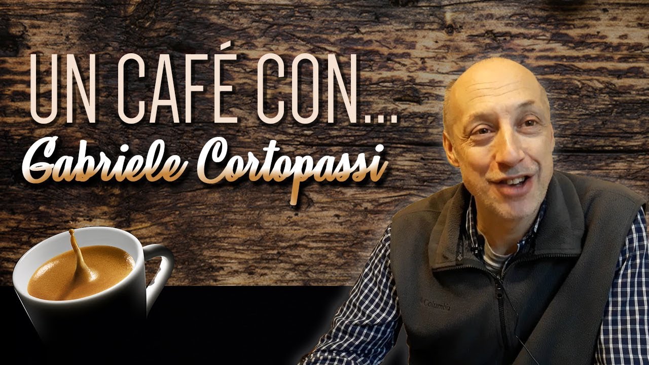 Un caf&eacute; con...Gabriele Cortopassi, referente del sector cafetero en Italia