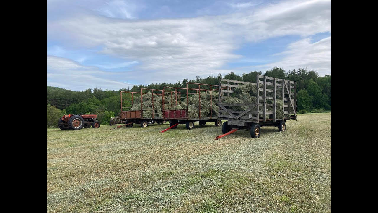 Baling The First Hay of 2022!