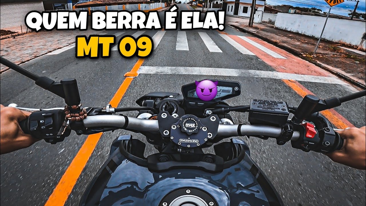 MT 09 | CADA ROLÊ COM ESSA MOTO É UMA FELICIDADE!