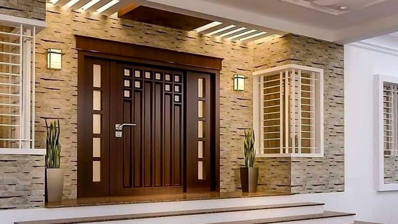 100 IDEAS De FACHADAS En PIEDRA De ENSUEÑO Para Tu CASA 2026 | FACHADAS De CASAS Con PIEDRA p3