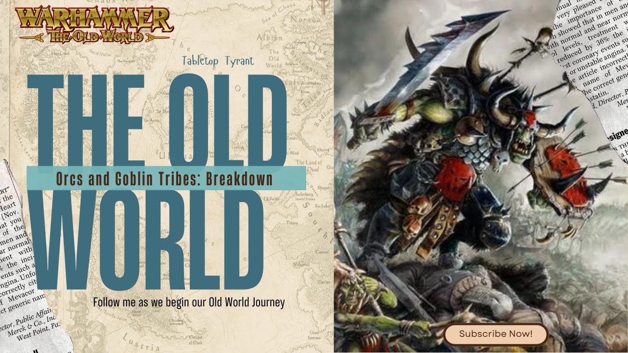 Orcs & Goblin Tribes Army Breakdown I Warhammer the Old World
