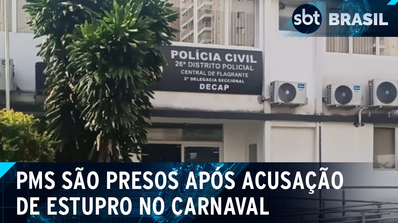 Jovem acusa PMs de estupro após carona em viatura | SBT Brasil (05/03/25)