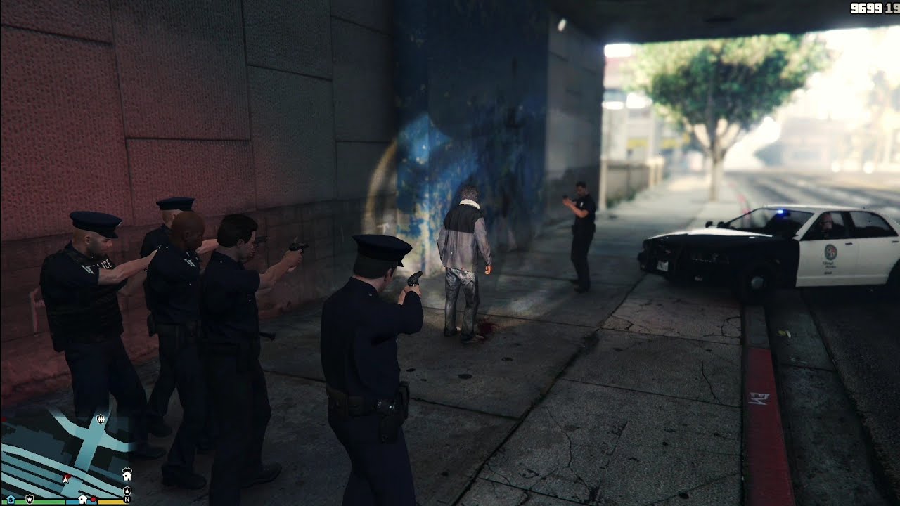 GTA V : Day 133 in LSPD | Playing GTA 5 As A Police Officer Part 1