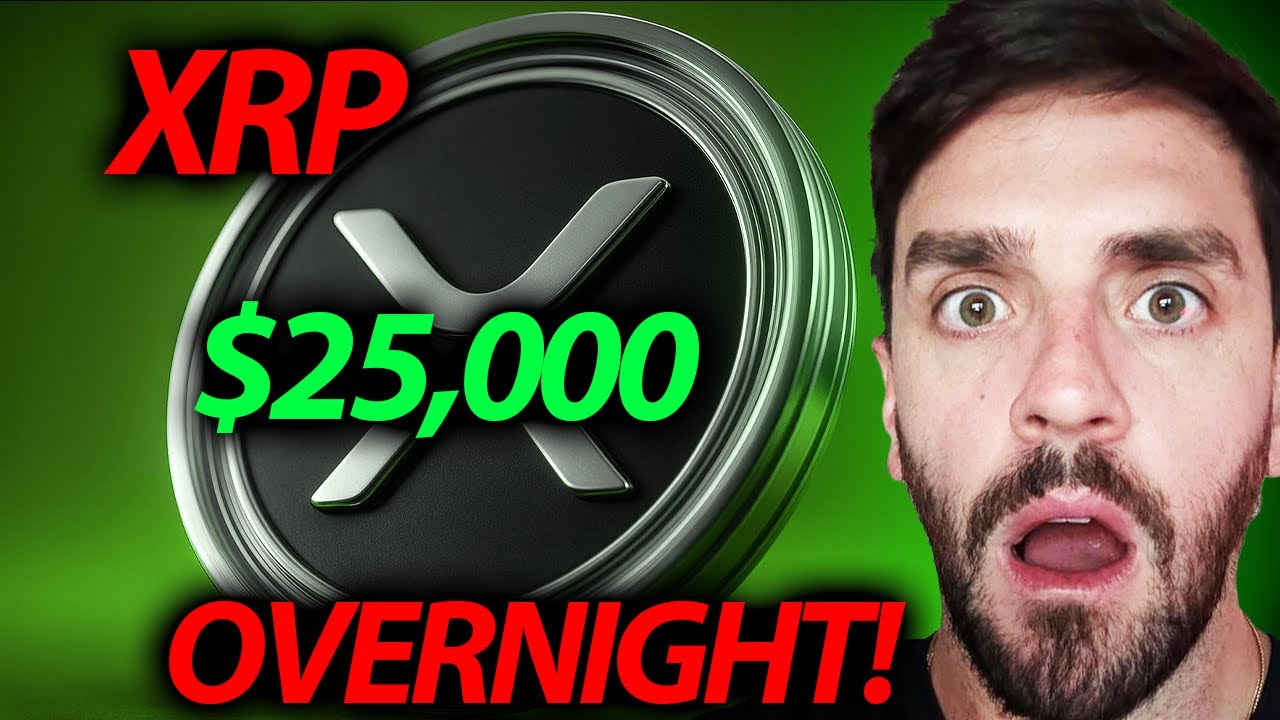 💥Boom! XRP $25,000 Overnight! (explained)