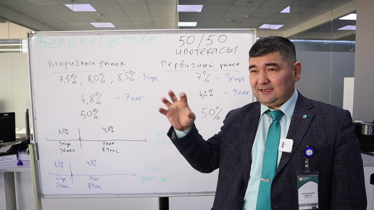 50/50 ипотекасы қаншалықты тиімді?