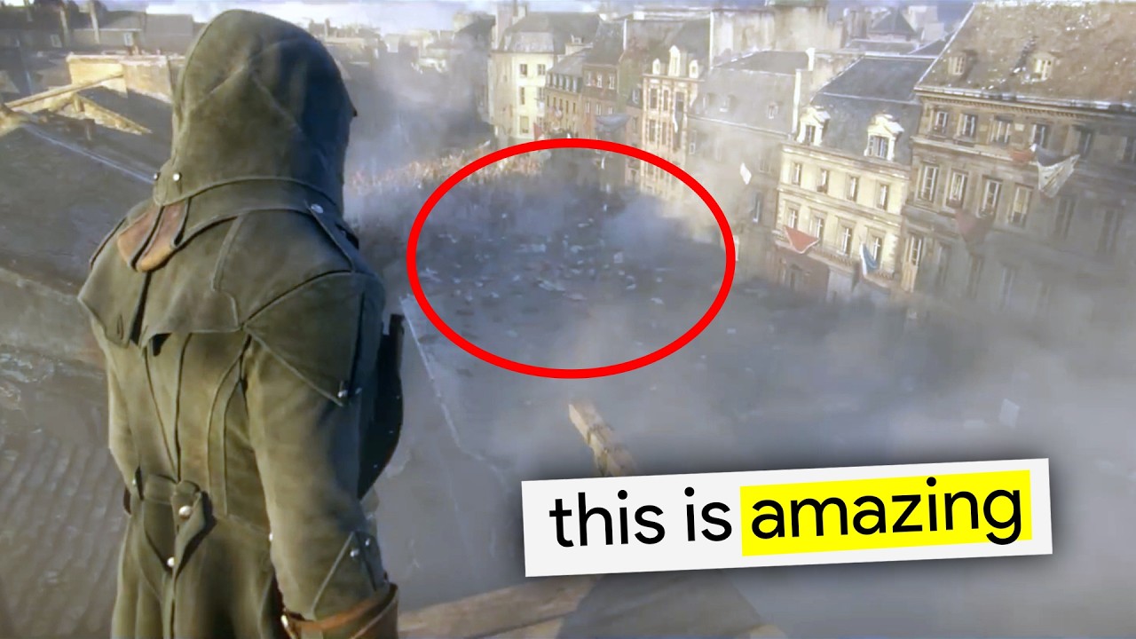 Assassin's Creed Unity все еще невероятна для этого