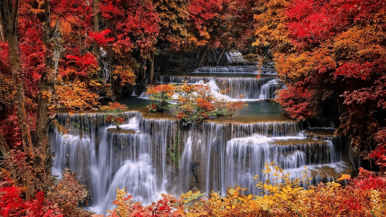 Relaxing Piano Music | Calm Autumn Landscapes