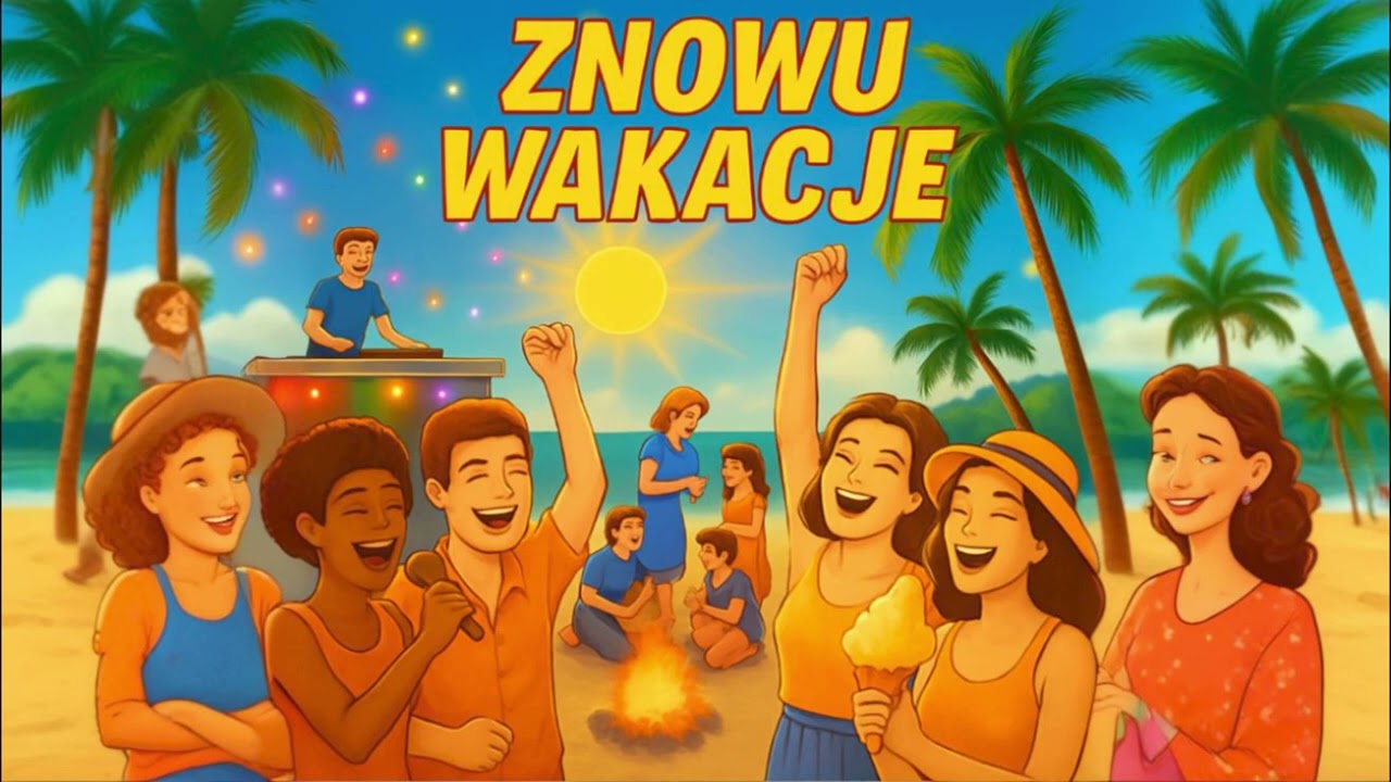 🎉 Znowu Wakacje &ndash; Letni Hit Disco Polo 2025! 🎉