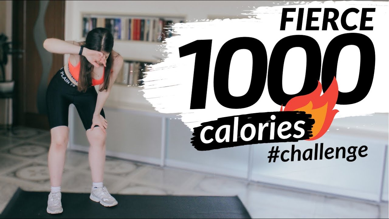 🔥FIERCE 1000 CALORIE WORKOUT | Endurance Test CHALLENGE | burn 1000 calories| No Equipment