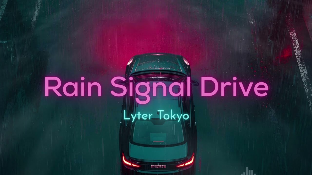 Rain Signal Drive | Reflections under Traffic Lights | 88 BPM
