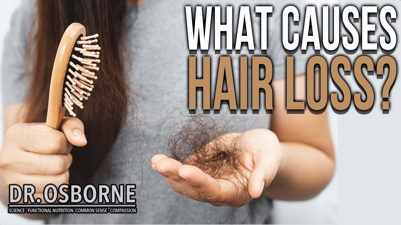 What Causes Hair Loss?