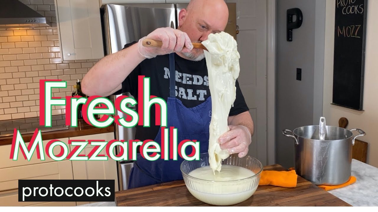 Fresh Handmade Mozzarella with Chef Frank